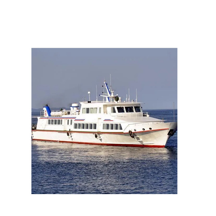 48m Large Passenger Capacity Passenger Ship 269 Seats Boats Ships High Speed Boat