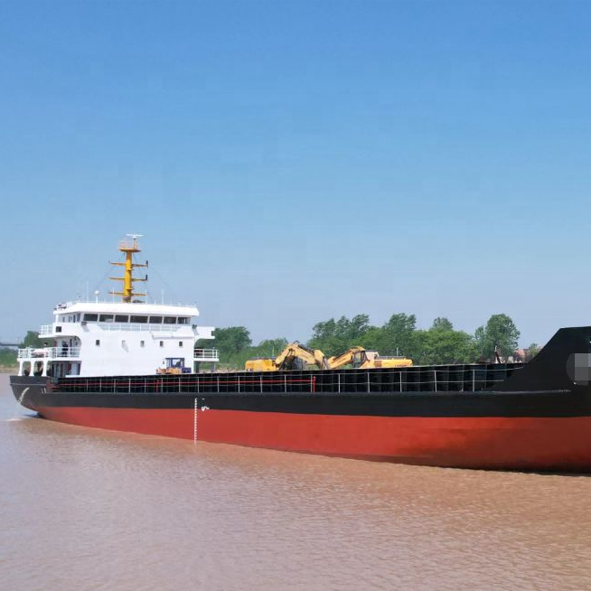 Sale of used 3680T tons rear drive deck barges cargo ships for sale china shipyard