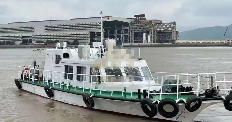 China shipyard sale  27m Length used patrol boat 27 meters build in 1998