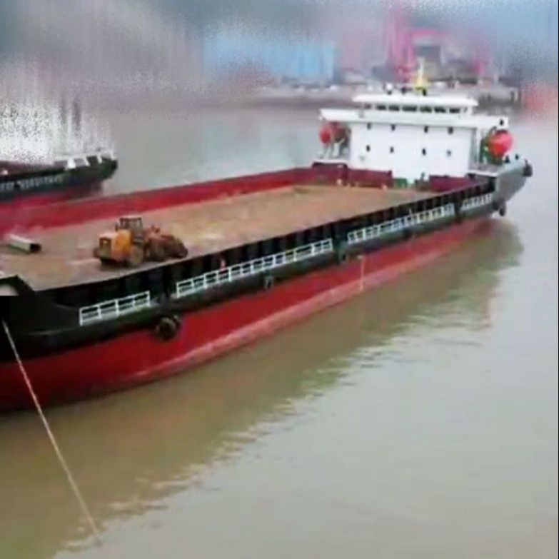 Sale of used 7800 tons of  rear drive deck barge