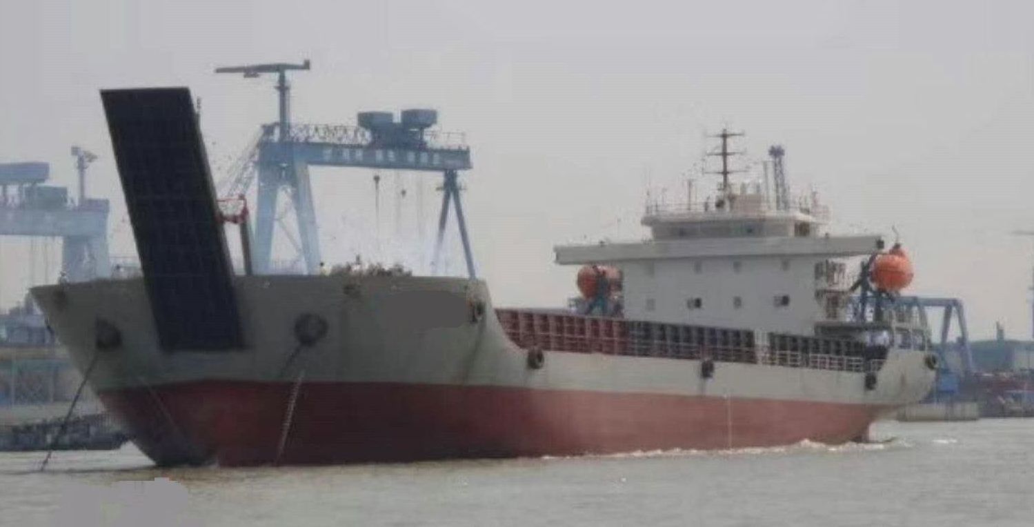 Sale of used 7500 tons  coastal deck cargo ship build in 2016 china shipyard boats & ships