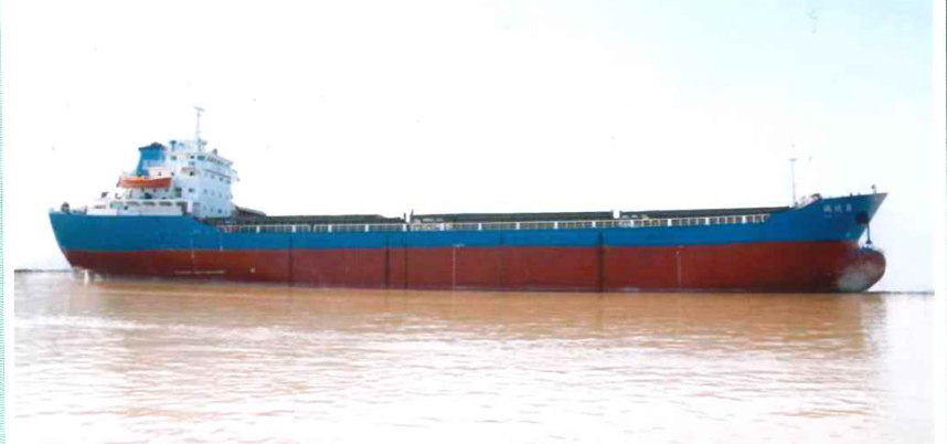 Sale of used bulk carrier build in 2009 China shipyard