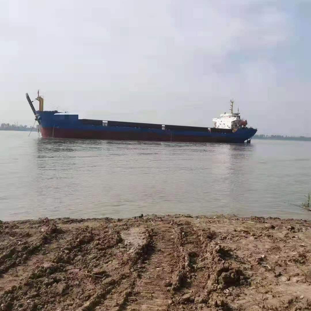 Sale of used 8200 tons rear drive deck barges cargo ships for sale china shipyard