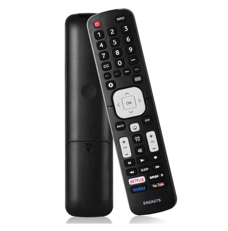 New EN2A27S Replacement Remote Control Compatible with Sharp Hisense LCD LED HDTV Smart TV