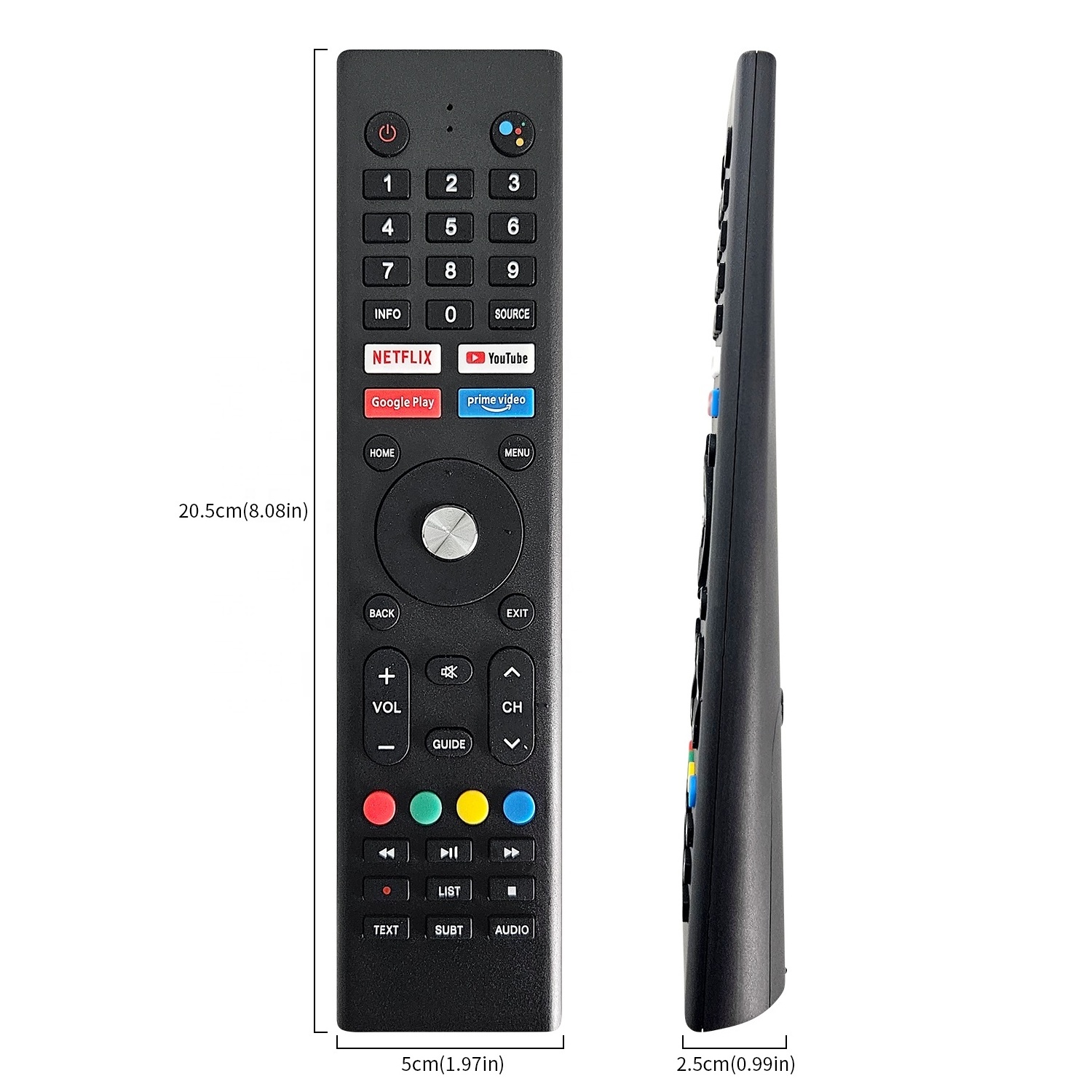 High Quality New Replacement Infrared Remote Control without Voice Function for KONKA and ORCA LED LCD TV