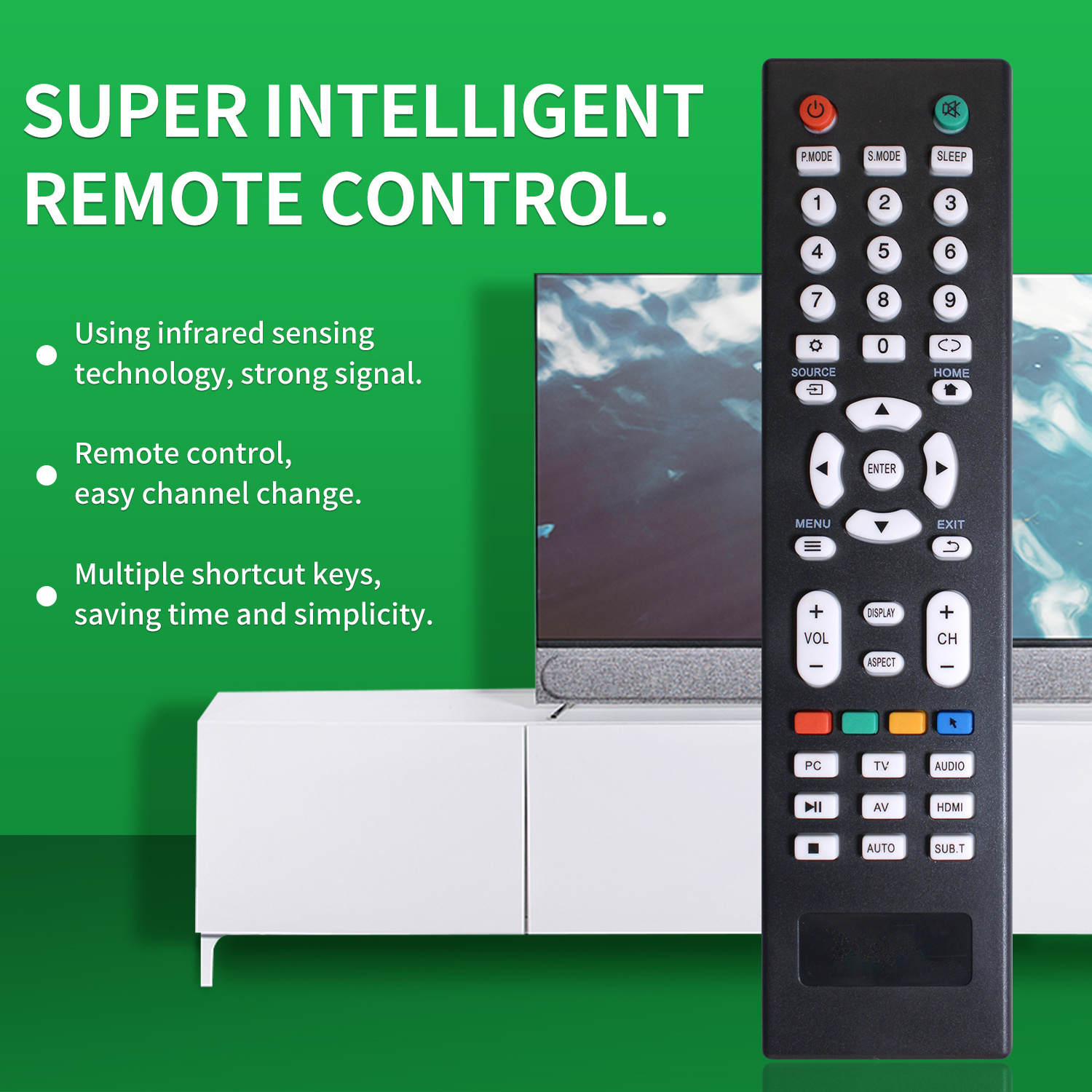 Infrared Remote Control suitable for WANSA TV BOX