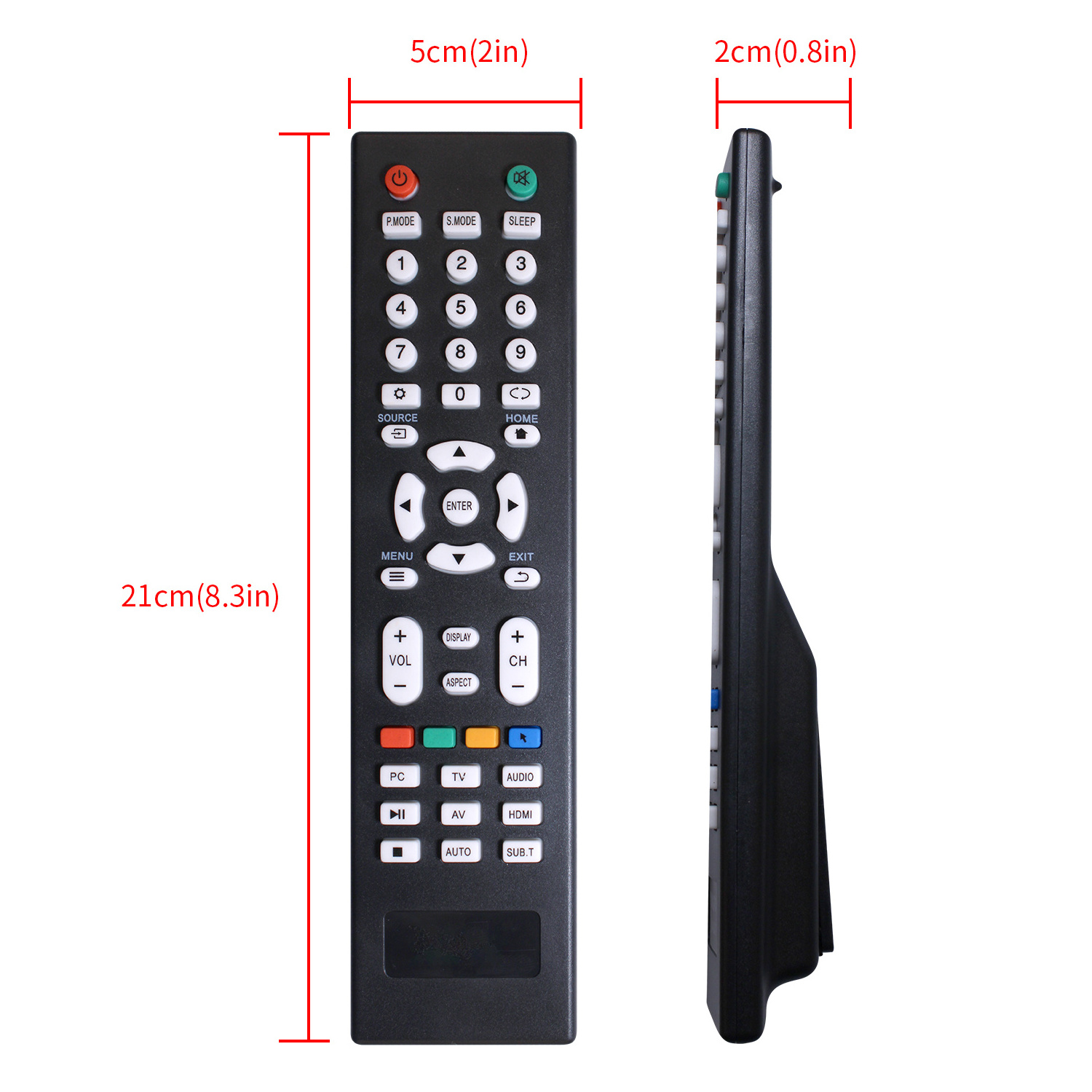 Infrared Remote Control suitable for WANSA TV BOX