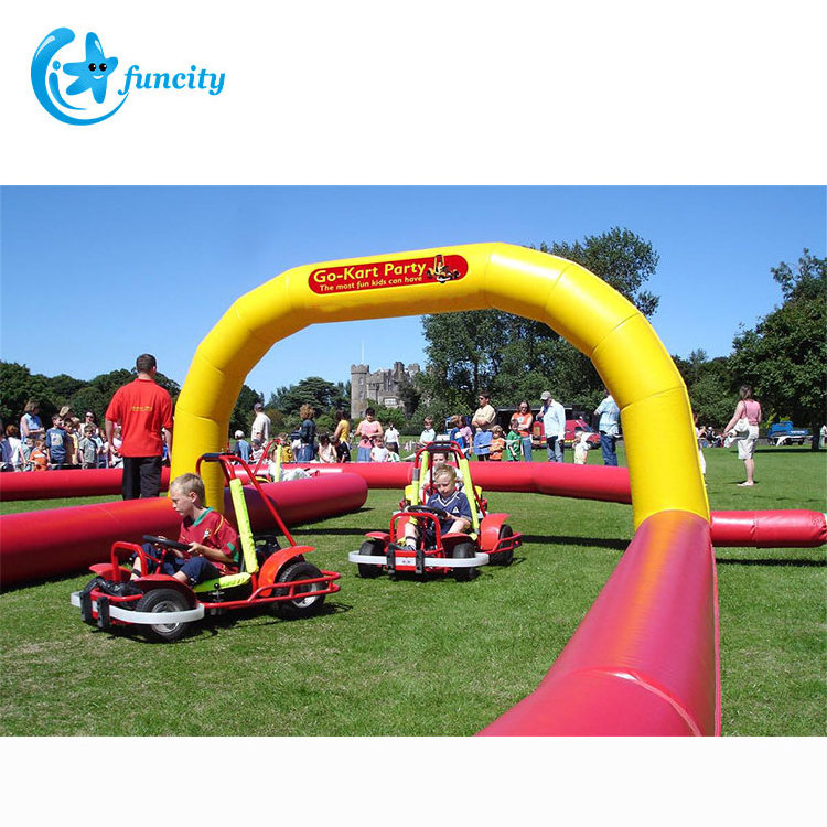 Inflatable Racing Track Inflatable Race Track Inflatable Mario Kart Race Track