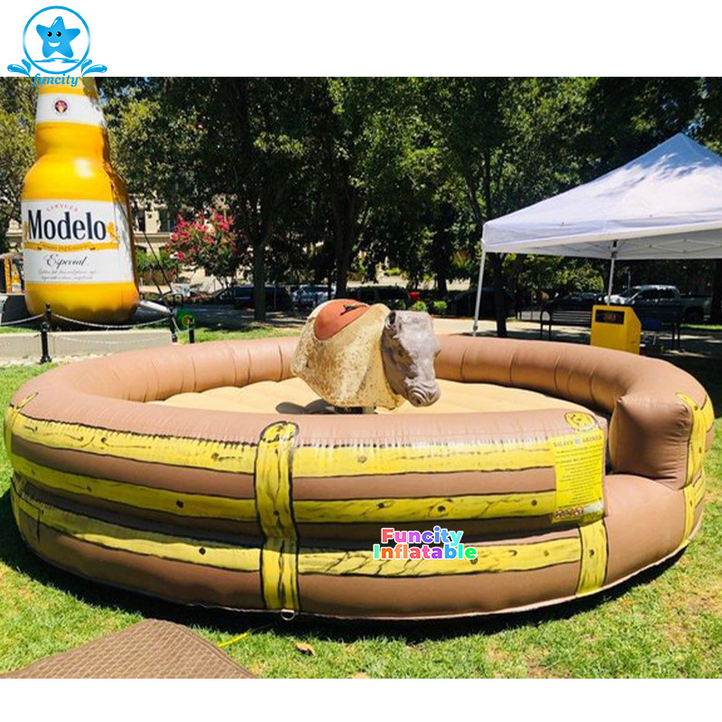 Outdoor Rode Bull Ride Rent Crazy Rental Mechanical Bulls Inflatable Mechanical Bull For Sale