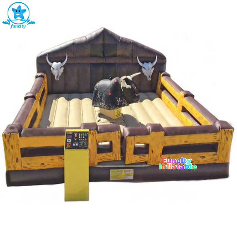 Outdoor Rode Bull Ride Rent Crazy Rental Mechanical Bulls Inflatable Mechanical Bull For Sale