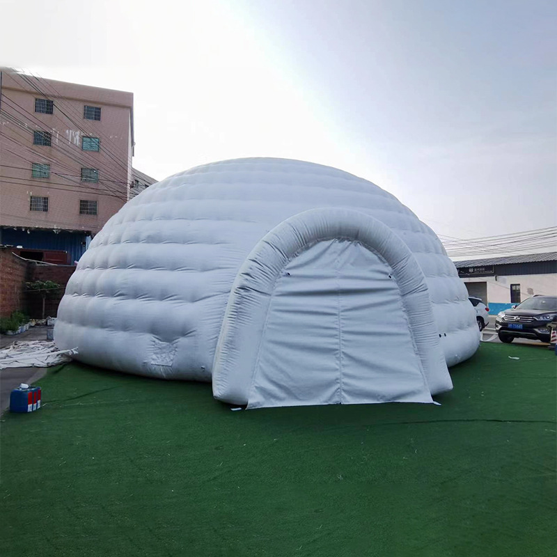 Giant Outdoor Party Advertising Inflatable House Cabin For Promotional Exhibitions Disco Inflatable Night club