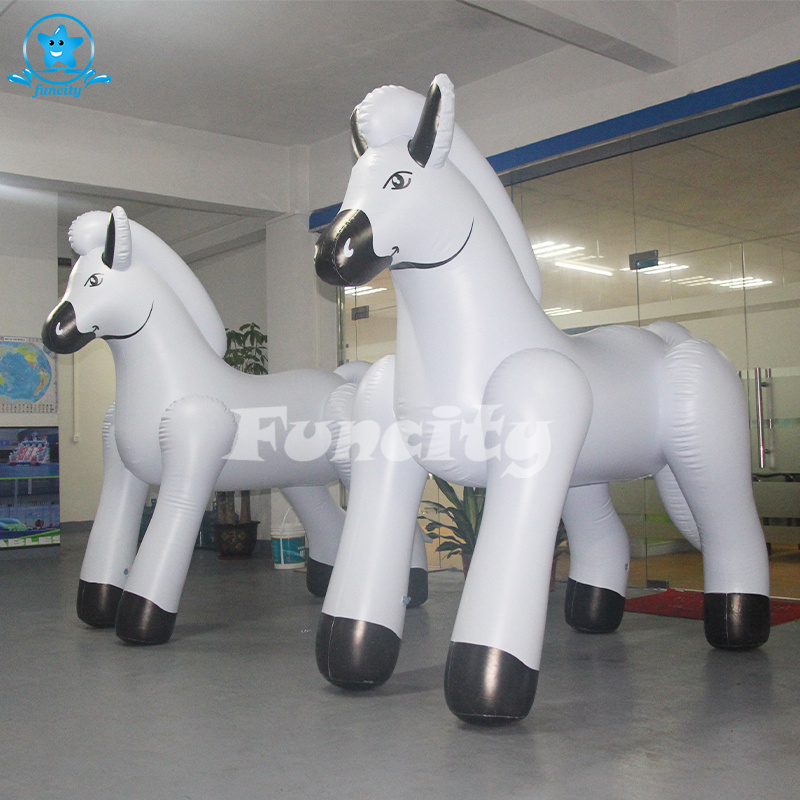 Outdoor Giant Inflatable Toy Huge Inflatable Mascot  Advertising Decoration Inflatable Cow  Horse For Sale