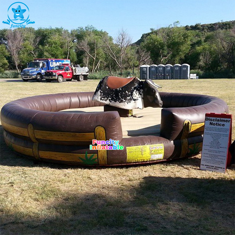 Outdoor Rode Bull Ride Rent Crazy Rental Mechanical Bulls Inflatable Mechanical Bull For Sale