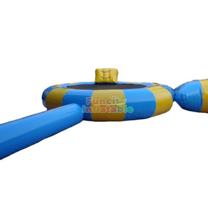 Wholesale Factory Sale Directly Customize Water Park Beach Inflatable Water Trampoline