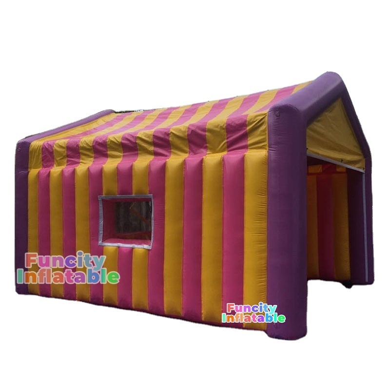 Movable Custom Size Snack Booth Tent Carnival Treat Shop Food Drink Inflatable Concession Stand Tent