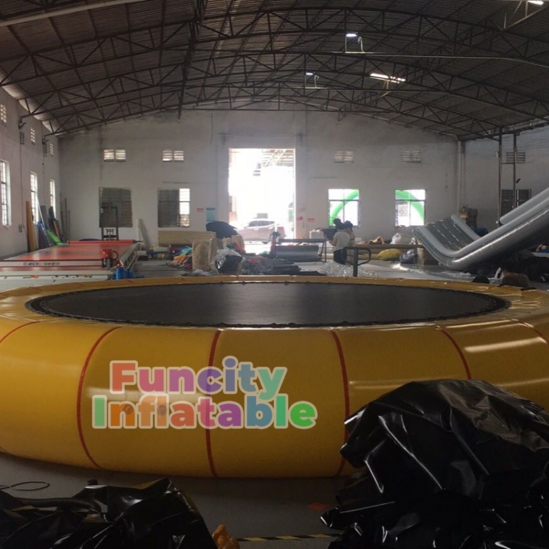 PVC Outdoor Inflatable Joyful Water Toys for sale inflatable water trampoline cloud