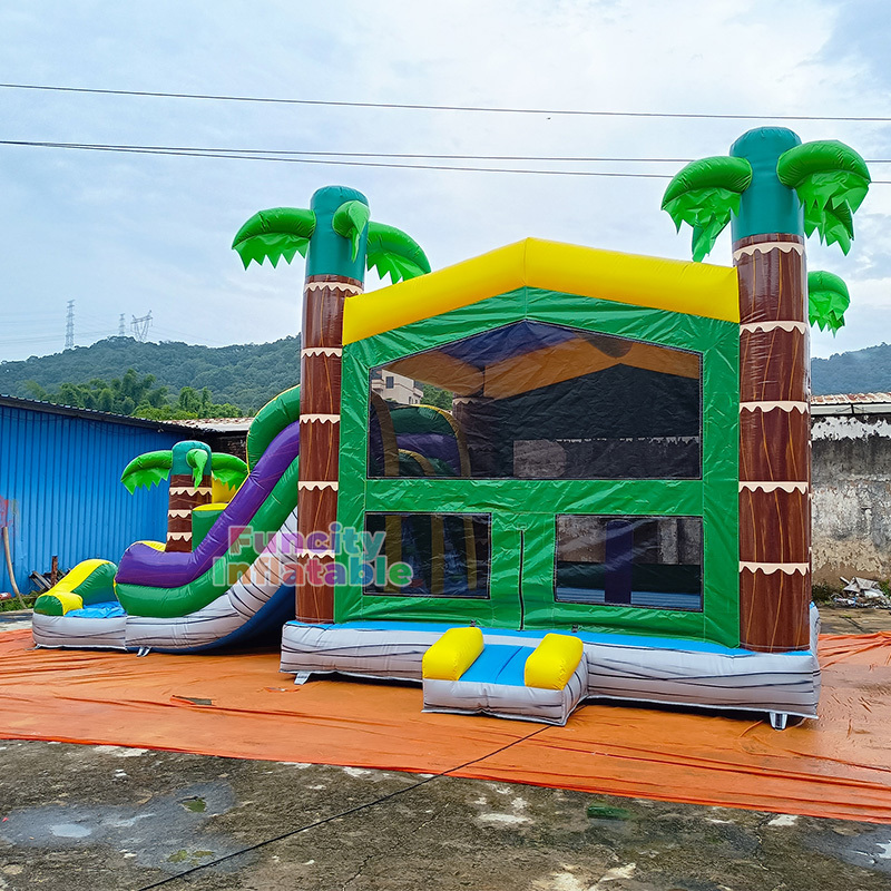 Factory price Jump House Commercial Inflatable Bounce House Slide Jumping Castle Inflatable Bouncer  Combo