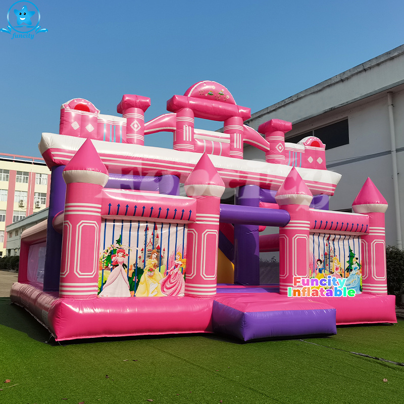 Cheap Popular Jumping Inflatable Princess Castle Inflatable Bouncer Bouncy House Inflatable Castle For Sale