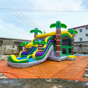 Factory price Jump House Commercial Inflatable Bounce House Slide Jumping Castle Inflatable Bouncer  Combo