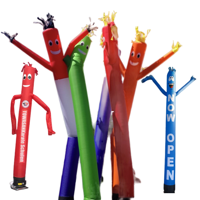 Inflatable Advertising Sky Air Dancer Outdoor Inflatable Advertisement Waving Tube Man Inflatable Air Dancer