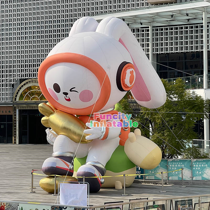 Outdoor Commercial Use Giant Cartoon Inflatable Advertising Toys Inflatable Decoration Inflatable Rabbit