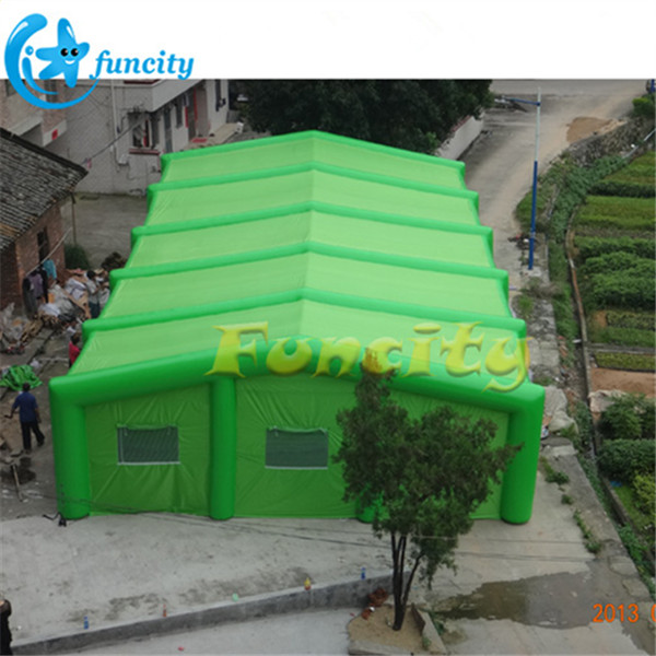 Waterproof inflatable medical tent for shelter ,inflatable relief tent manufacturer for party or events rentals