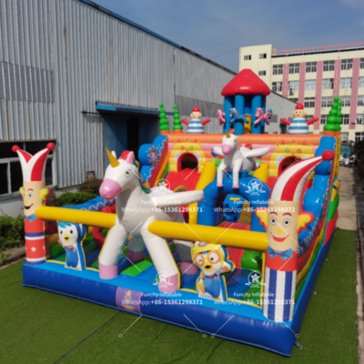 Jumping Castle Air Bouncer Water Slide Combo Bouncing Castle Commercial Inflatable Playground Outdoor For Kids