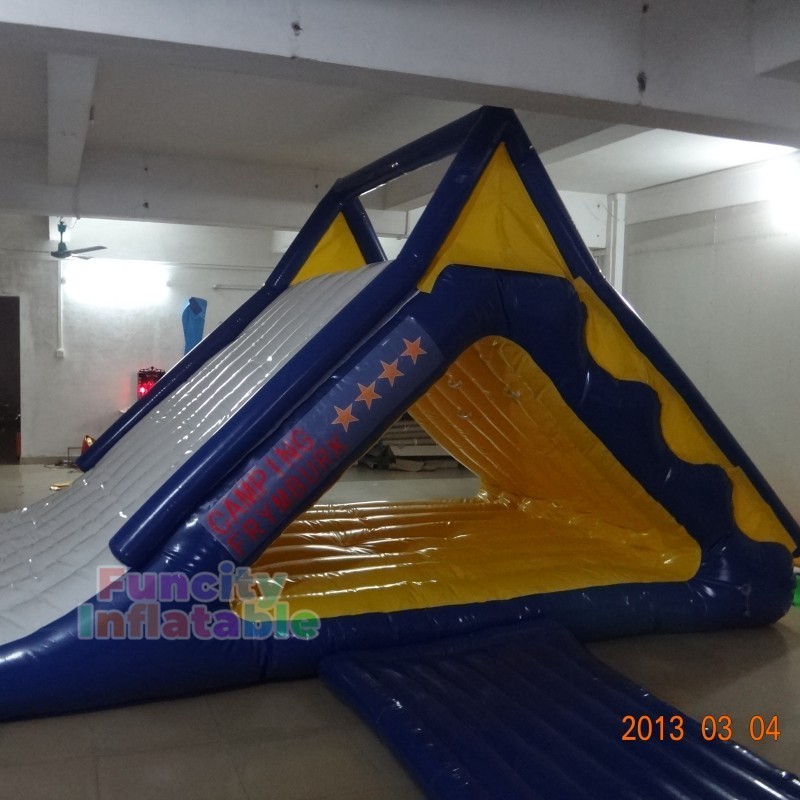 High Quality Wholesale Price Outdoor Water Beach Park Inflatable Water Park Equipment Floating Trampoline