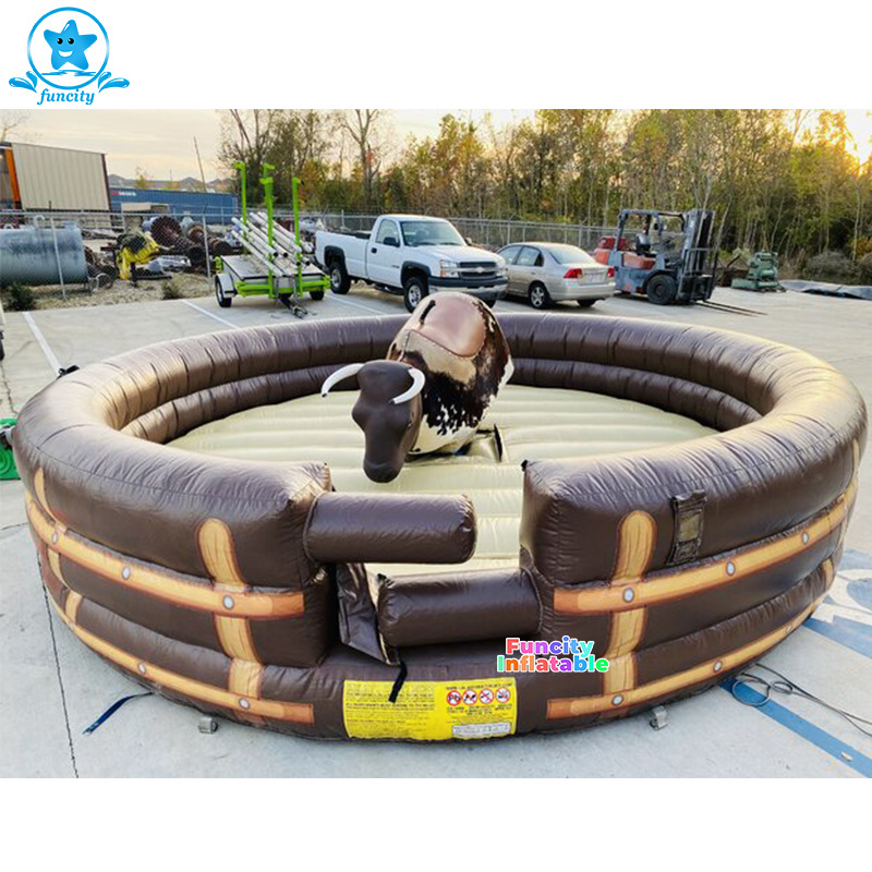 Outdoor Rode Bull Ride Rent Crazy Rental Mechanical Bulls Inflatable Mechanical Bull For Sale