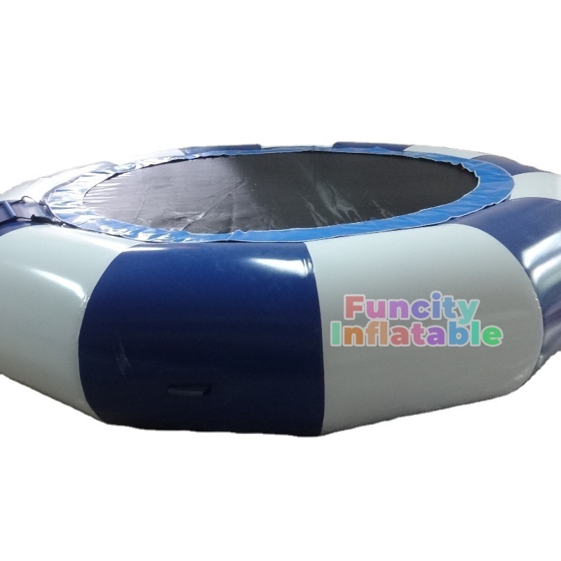 Hot Sale Items Of Children & Adult Water Funny Toys Inflatable Water Trampoline Floating