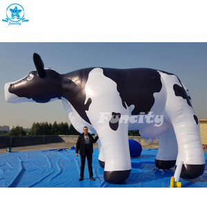 Outdoor Giant Inflatable Toy Huge Inflatable Mascot  Advertising Decoration Inflatable Cow  Horse For Sale