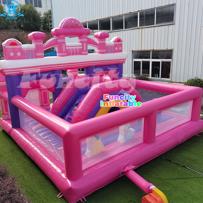 Cheap Popular Jumping Inflatable Princess Castle Inflatable Bouncer Bouncy House Inflatable Castle For Sale