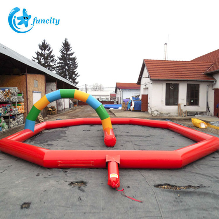 Inflatable Racing Track Inflatable Race Track Inflatable Mario Kart Race Track