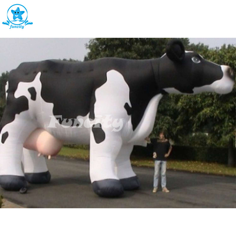 Outdoor Giant Inflatable Toy Huge Inflatable Mascot  Advertising Decoration Inflatable Cow  Horse For Sale