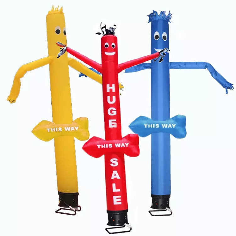 Inflatable Advertising Sky Air Dancer Outdoor Inflatable Advertisement Waving Tube Man Inflatable Air Dancer