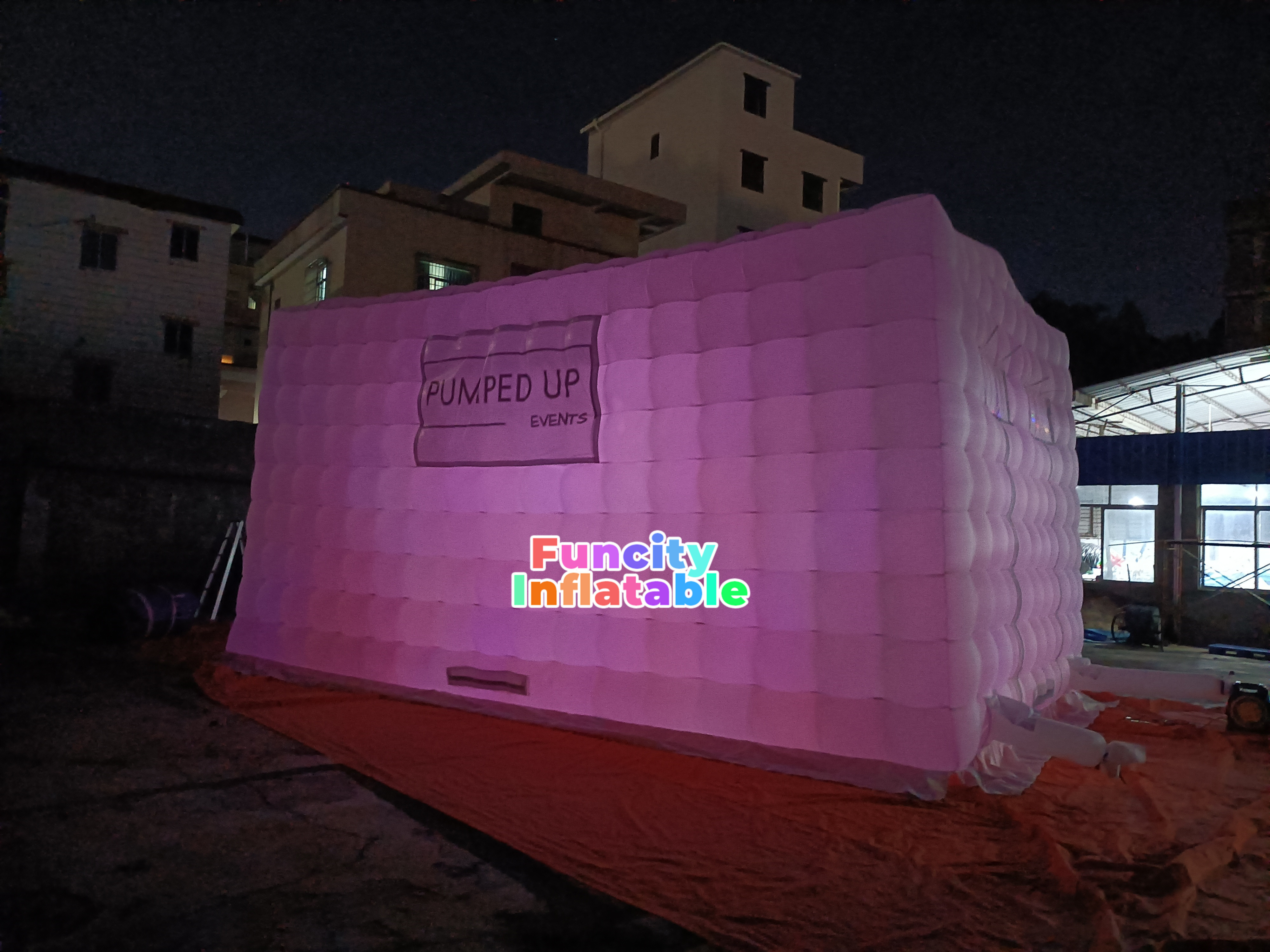 Whole sale Portable Inflatable Night Club Hire Blow Up Nightclub Inflatable Discos Party