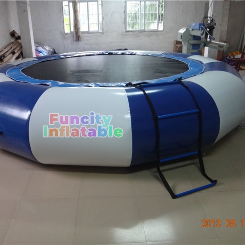 Hot Sale Items Of Children & Adult Water Funny Toys Inflatable Water Trampoline Floating