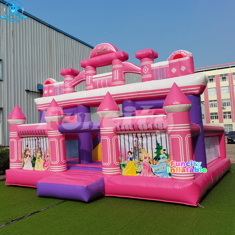 Cheap Popular Jumping Inflatable Princess Castle Inflatable Bouncer Bouncy House Inflatable Castle For Sale