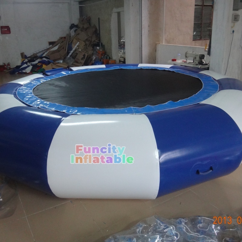 Hot Sale Items Of Children & Adult Water Funny Toys Inflatable Water Trampoline Floating