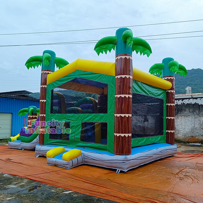 Factory price Jump House Commercial Inflatable Bounce House Slide Jumping Castle Inflatable Bouncer  Combo