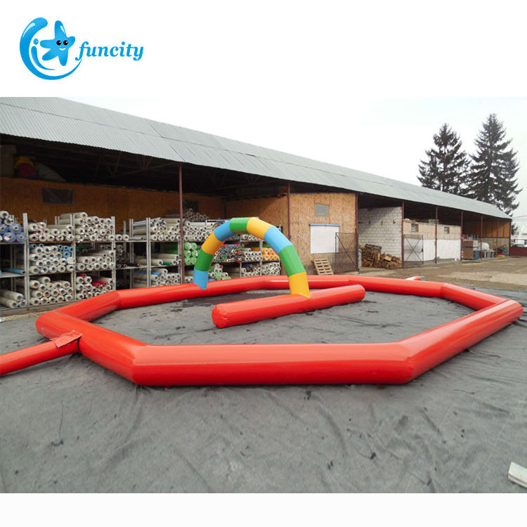 Inflatable Racing Track Inflatable Race Track Inflatable Mario Kart Race Track