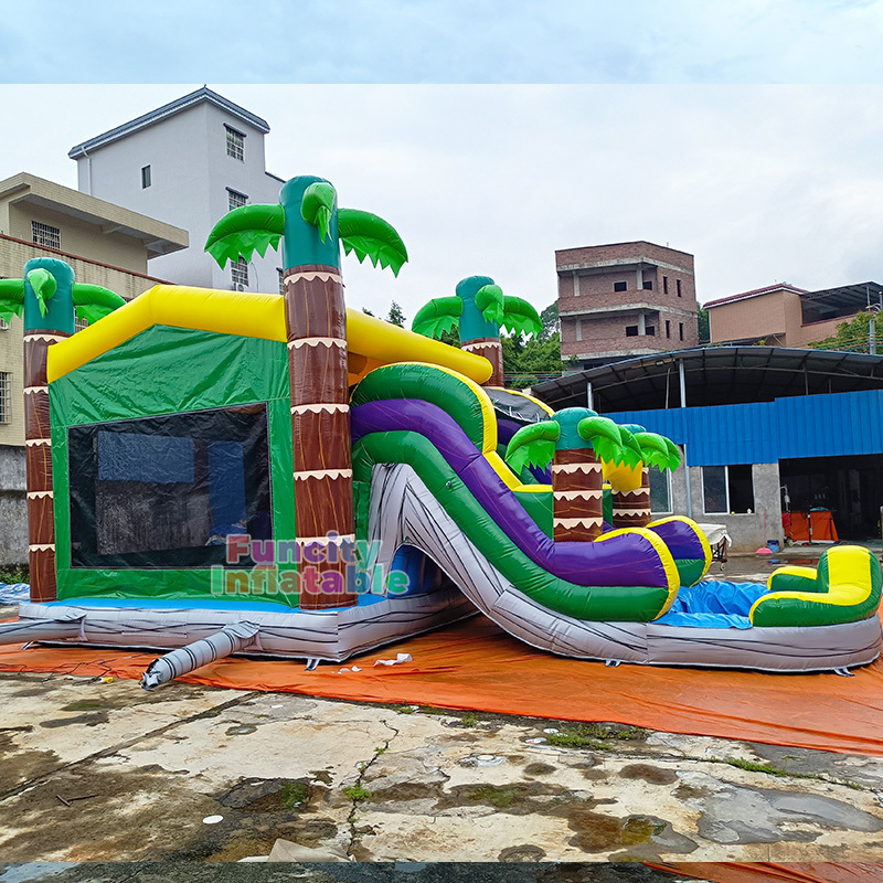 Factory price Jump House Commercial Inflatable Bounce House Slide Jumping Castle Inflatable Bouncer  Combo