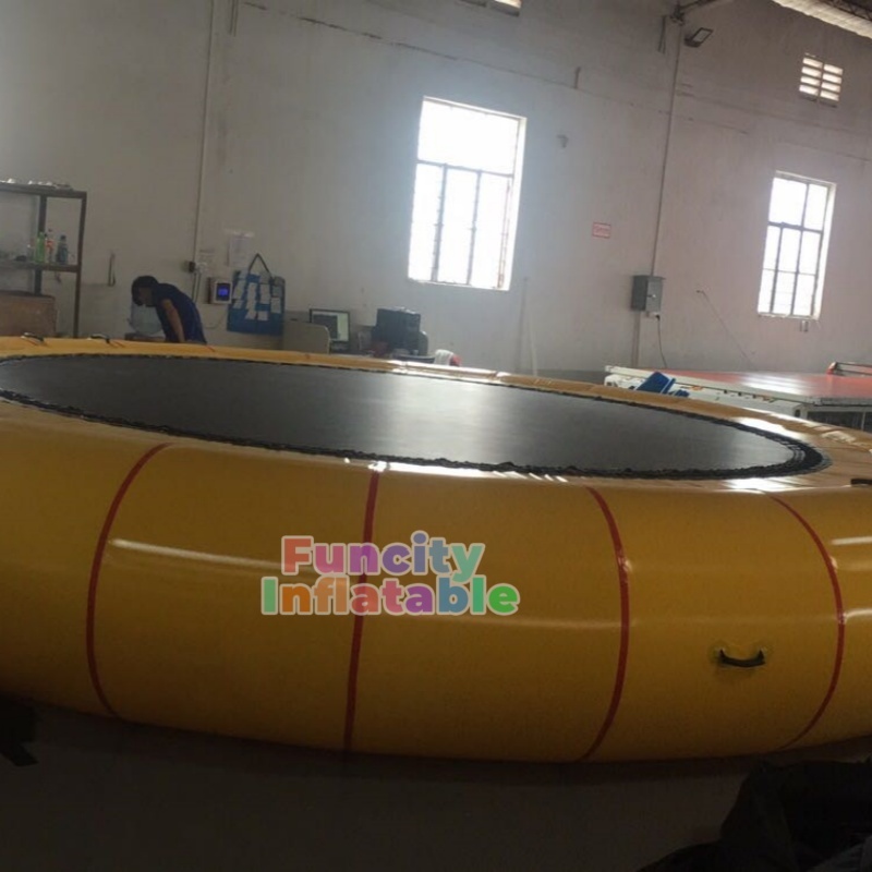 PVC Outdoor Inflatable Joyful Water Toys for sale inflatable water trampoline cloud