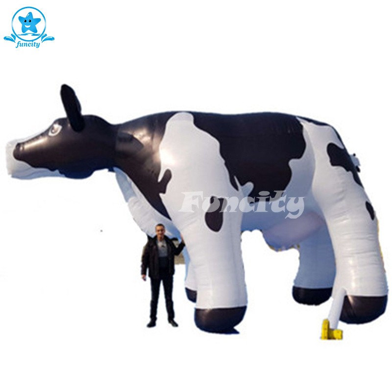 Outdoor Giant Inflatable Toy Huge Inflatable Mascot  Advertising Decoration Inflatable Cow  Horse For Sale