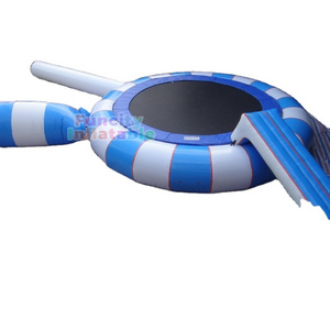 Joyful Water Park Customize For Children & Adult Play Inflatable Equipment Water Trampoline