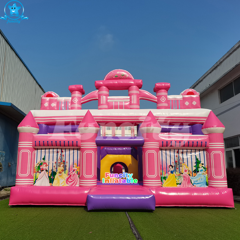 Cheap Popular Jumping Inflatable Princess Castle Inflatable Bouncer Bouncy House Inflatable Castle For Sale