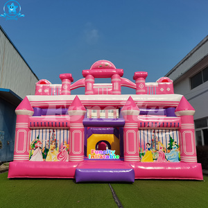 Cheap Popular Jumping Inflatable Princess Castle Inflatable Bouncer Bouncy House Inflatable Castle For Sale