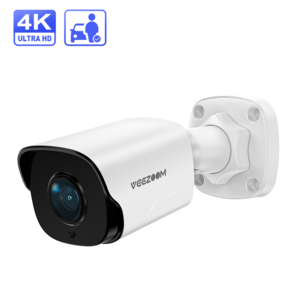 8MP AI human & vehicle detection cctv surveillance PoE camera outdoor H.265 4K 8MP bullet poe ip security camera