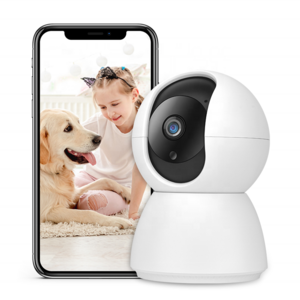 Full HD 1080P ICSEE auto tracking wifi baby monitoring camera audio babyphone human detection wireless smart video baby monitor