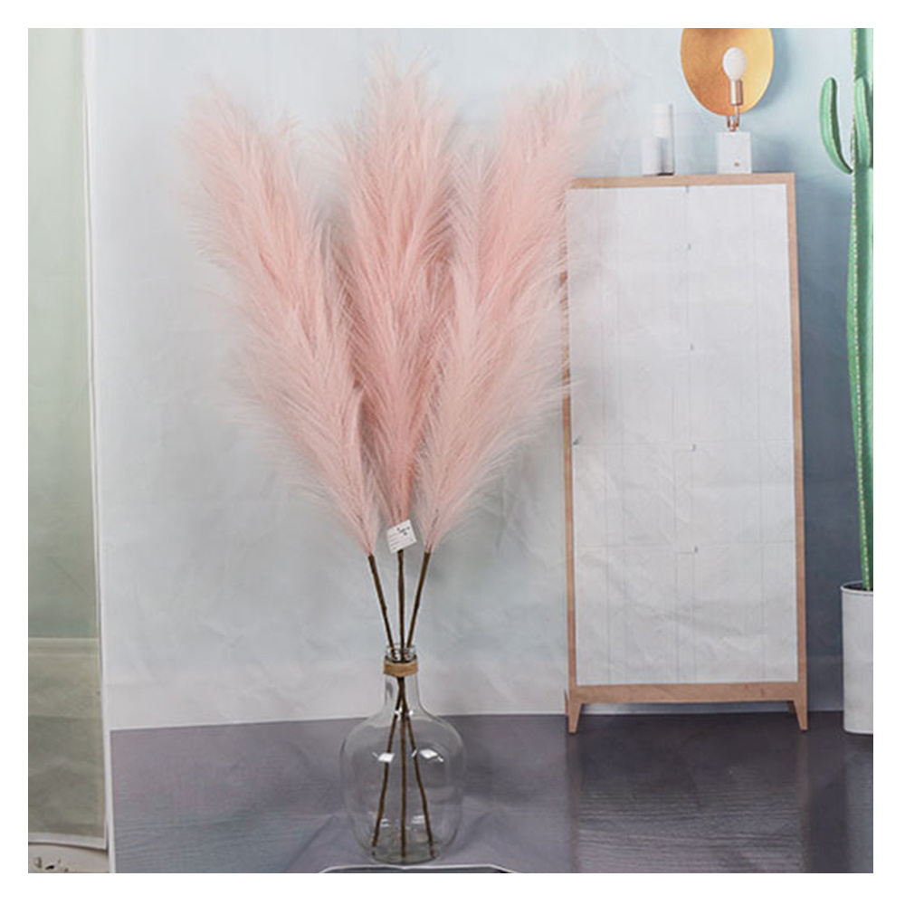 Factory Wholesale Artificial Large Faux Pampas Grass